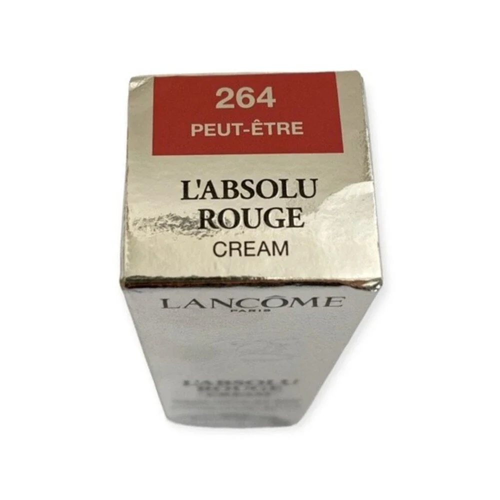 LANCOME PARIS L’absolu Rouge Cream Lipstick 264 Peut être NEW IN BOX
